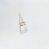 Anillo acero Laya