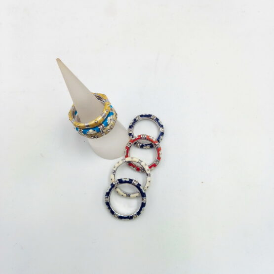 anillos acero IRIS