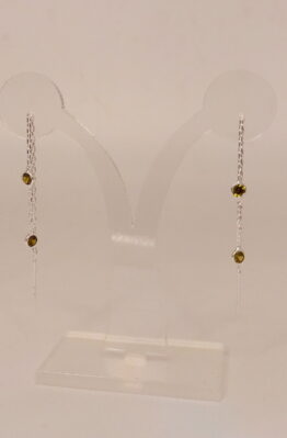 aretes alfiler Eme