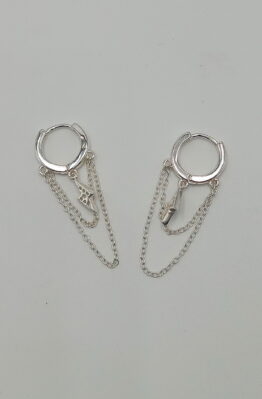 aretes cadenitas storm