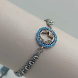 Pulsera cielo mano hamsa