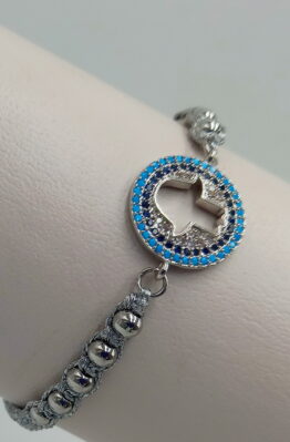 pulsera cielo mano hamsa