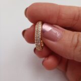 Earcuff single shiny gold - Imagen 2